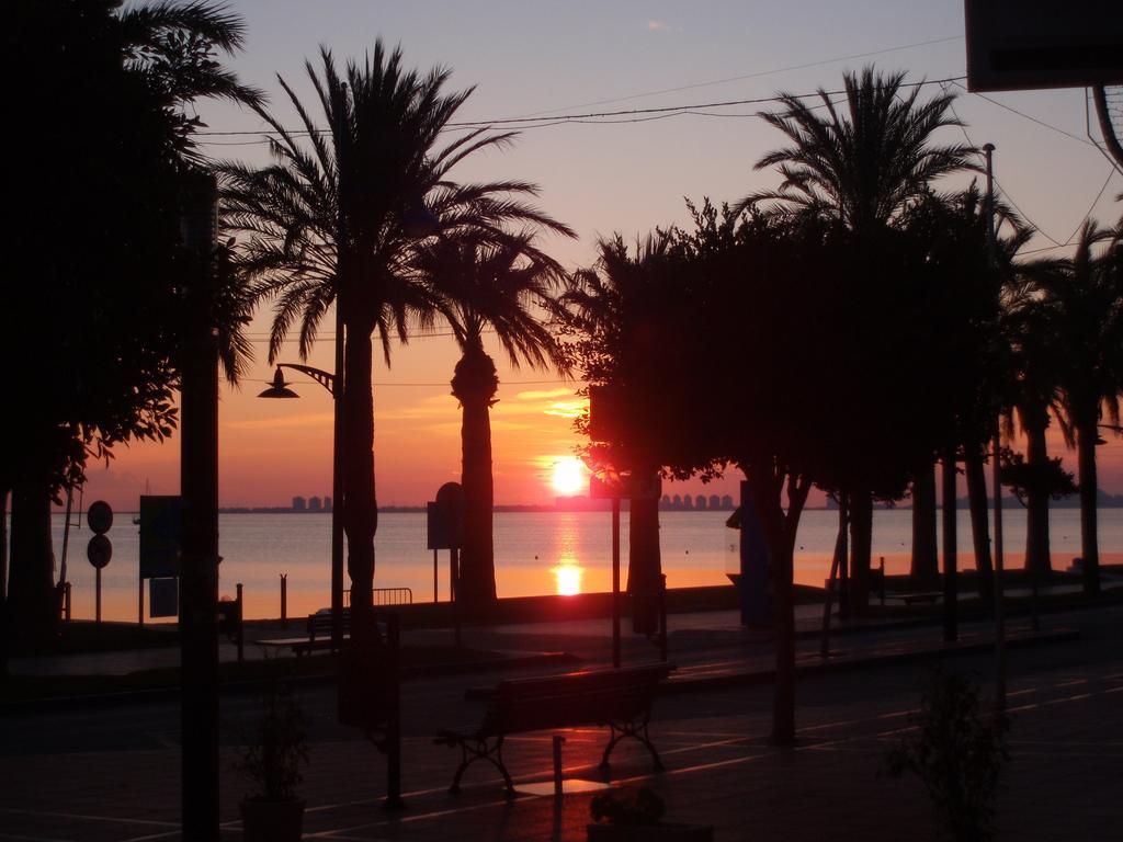 Hotel El Marino Santiago De La Ribera Dış mekan fotoğraf