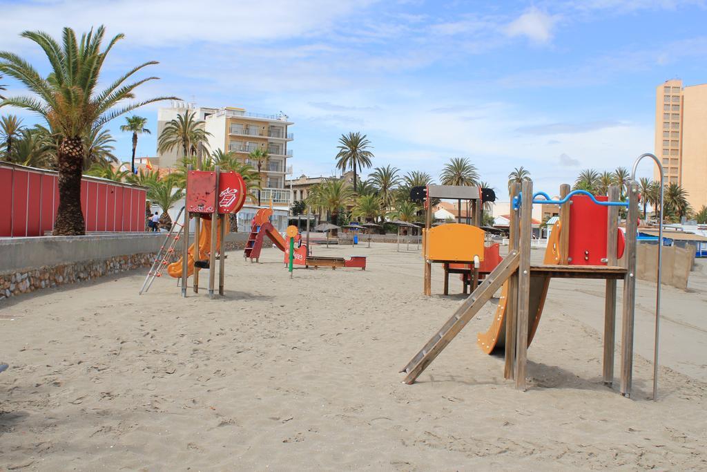 Hotel El Marino Santiago De La Ribera Dış mekan fotoğraf