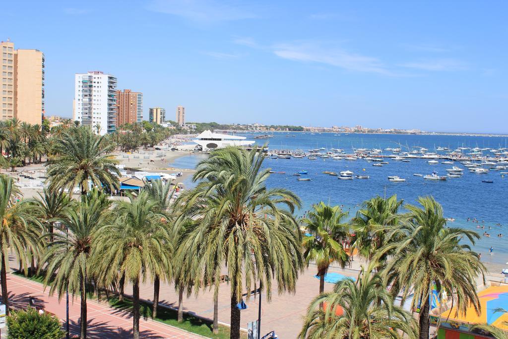Hotel El Marino Santiago De La Ribera Dış mekan fotoğraf