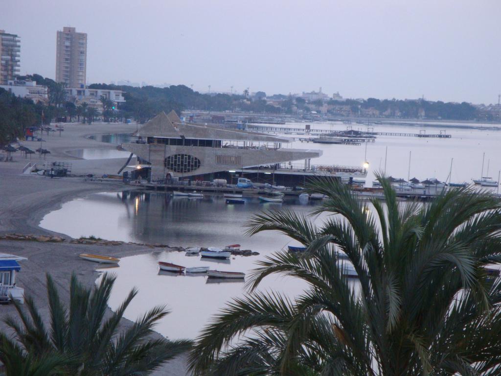 Hotel El Marino Santiago De La Ribera Dış mekan fotoğraf
