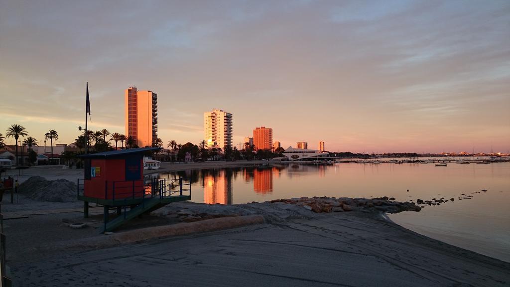 Hotel El Marino Santiago De La Ribera Dış mekan fotoğraf
