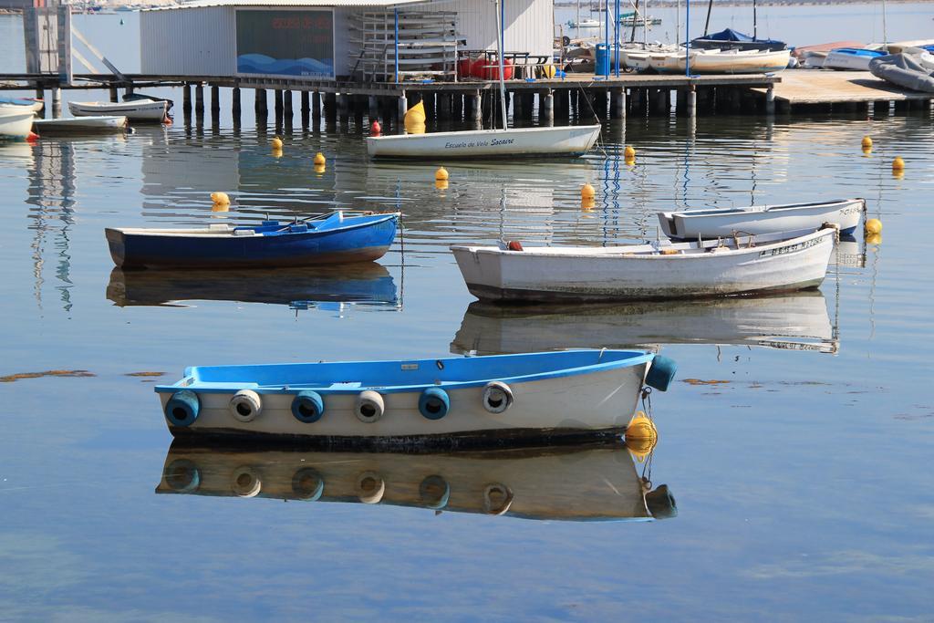 Hotel El Marino Santiago De La Ribera Dış mekan fotoğraf
