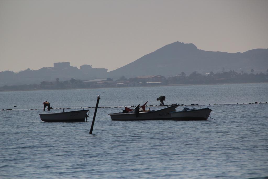 Hotel El Marino Santiago De La Ribera Dış mekan fotoğraf