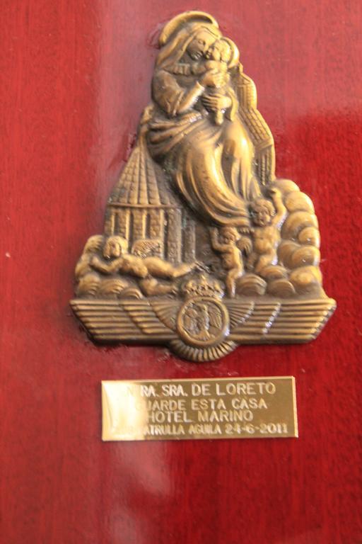 Hotel El Marino Santiago De La Ribera Dış mekan fotoğraf