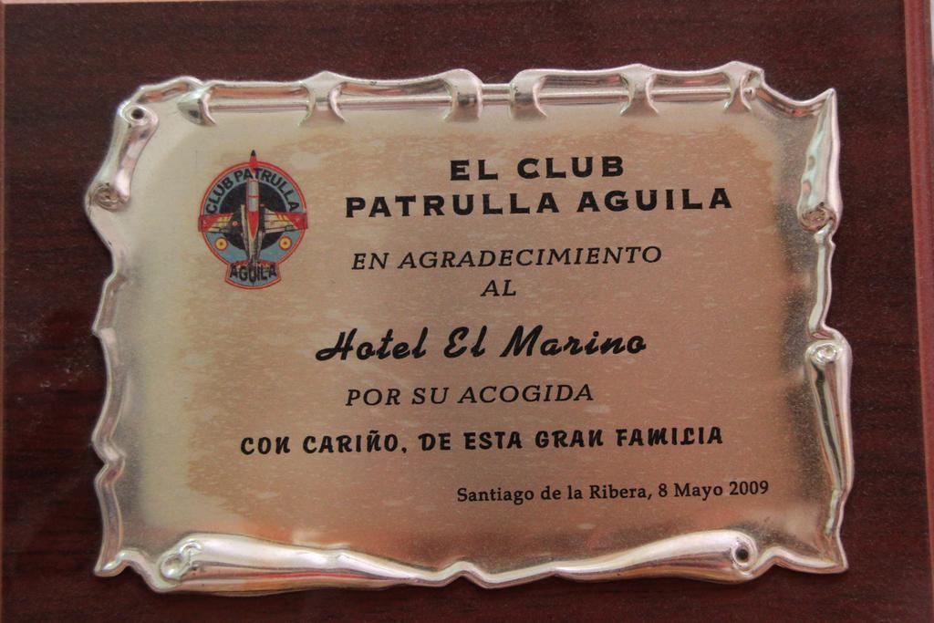 Hotel El Marino Santiago De La Ribera Dış mekan fotoğraf