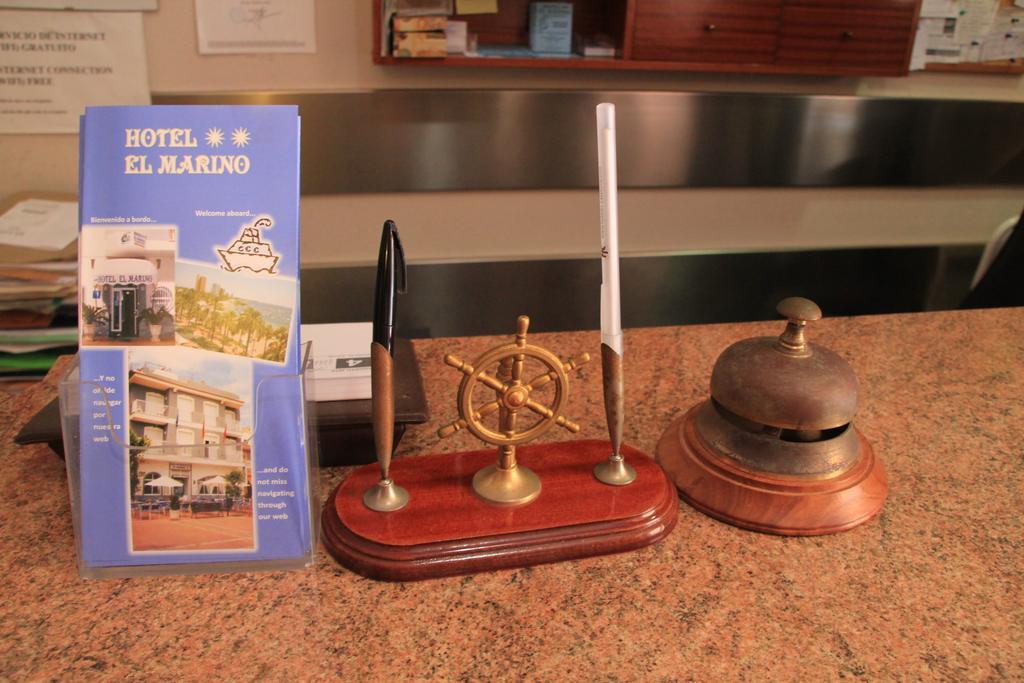 Hotel El Marino Santiago De La Ribera Dış mekan fotoğraf