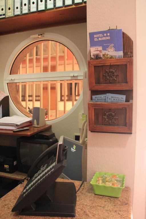 Hotel El Marino Santiago De La Ribera Dış mekan fotoğraf