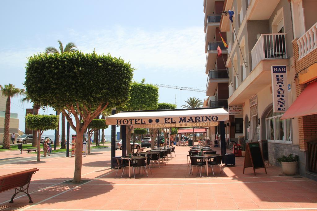 Hotel El Marino Santiago De La Ribera Dış mekan fotoğraf