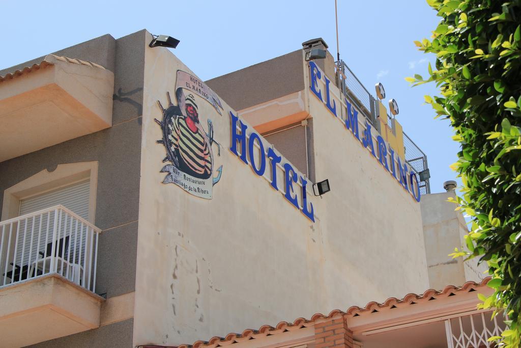 Hotel El Marino Santiago De La Ribera Dış mekan fotoğraf