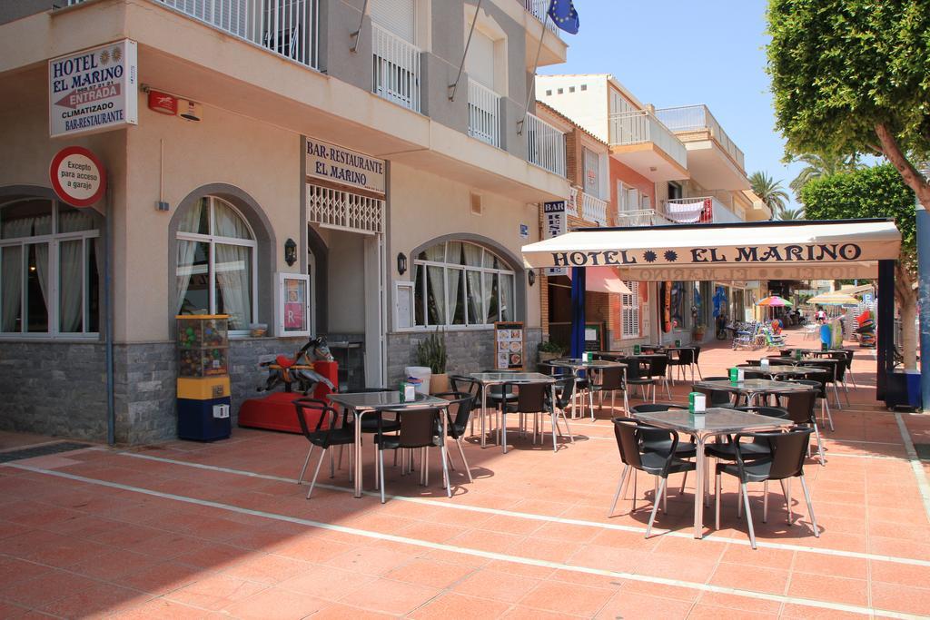 Hotel El Marino Santiago De La Ribera Dış mekan fotoğraf