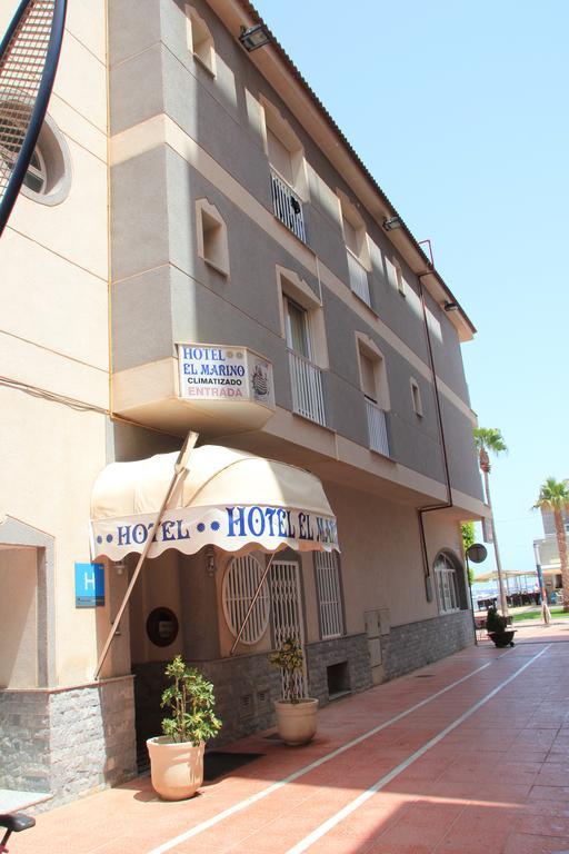 Hotel El Marino Santiago De La Ribera Dış mekan fotoğraf