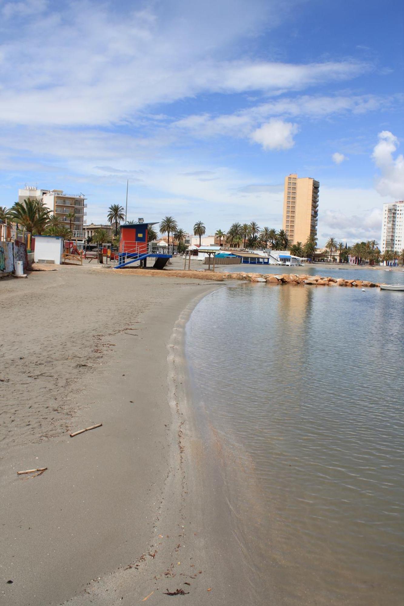 Hotel El Marino Santiago De La Ribera Dış mekan fotoğraf