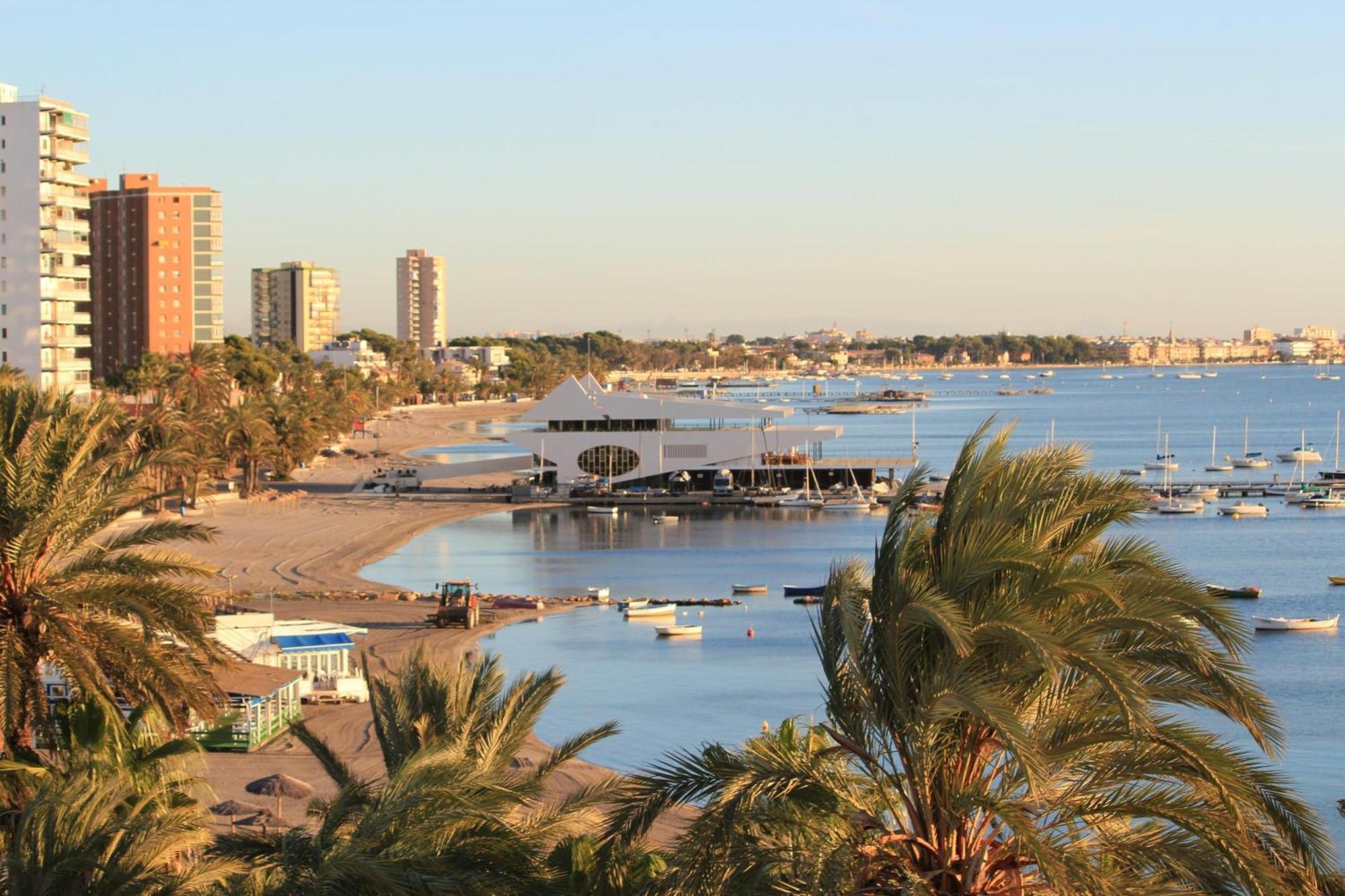 Hotel El Marino Santiago De La Ribera Dış mekan fotoğraf