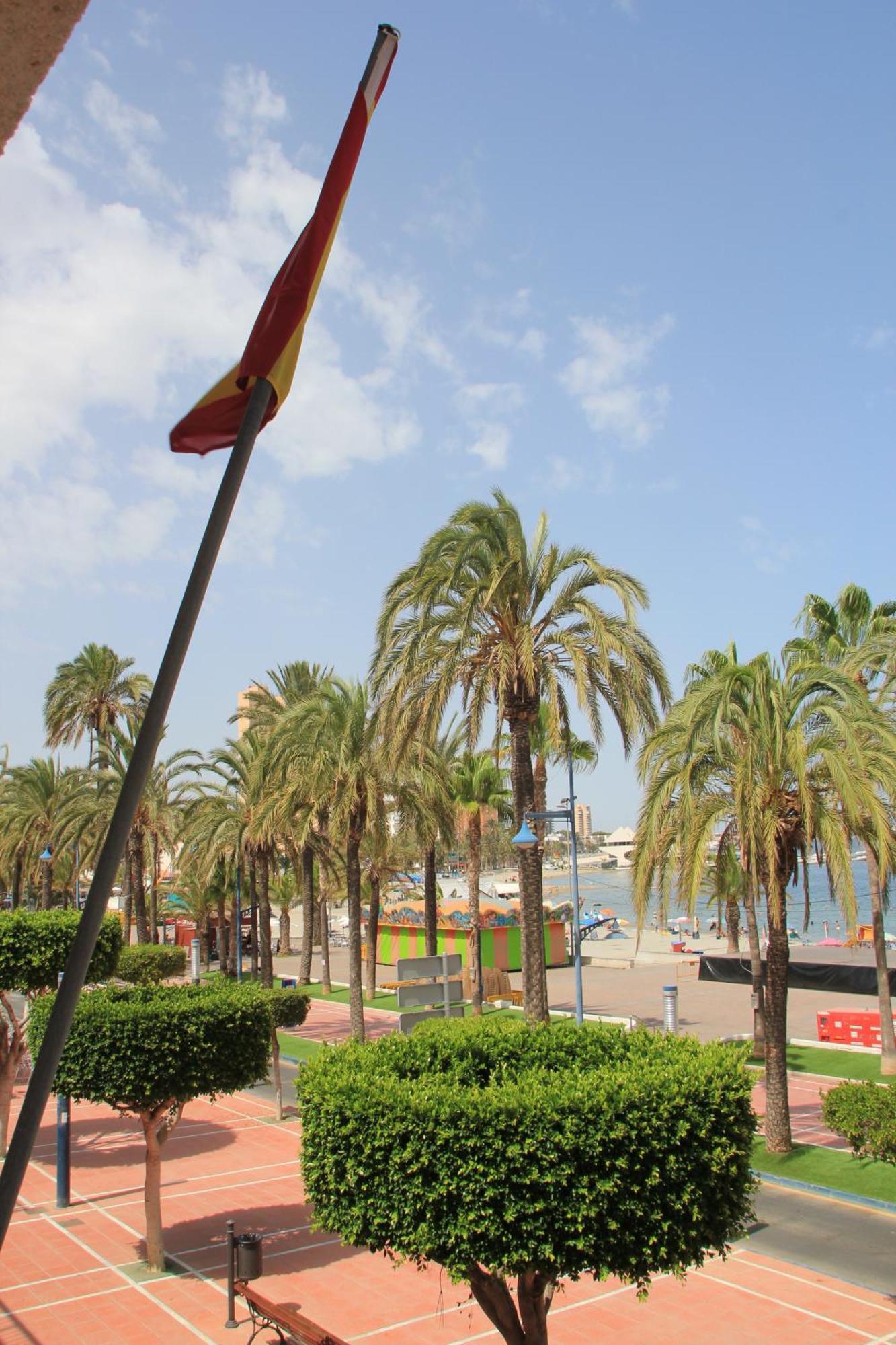 Hotel El Marino Santiago De La Ribera Oda fotoğraf