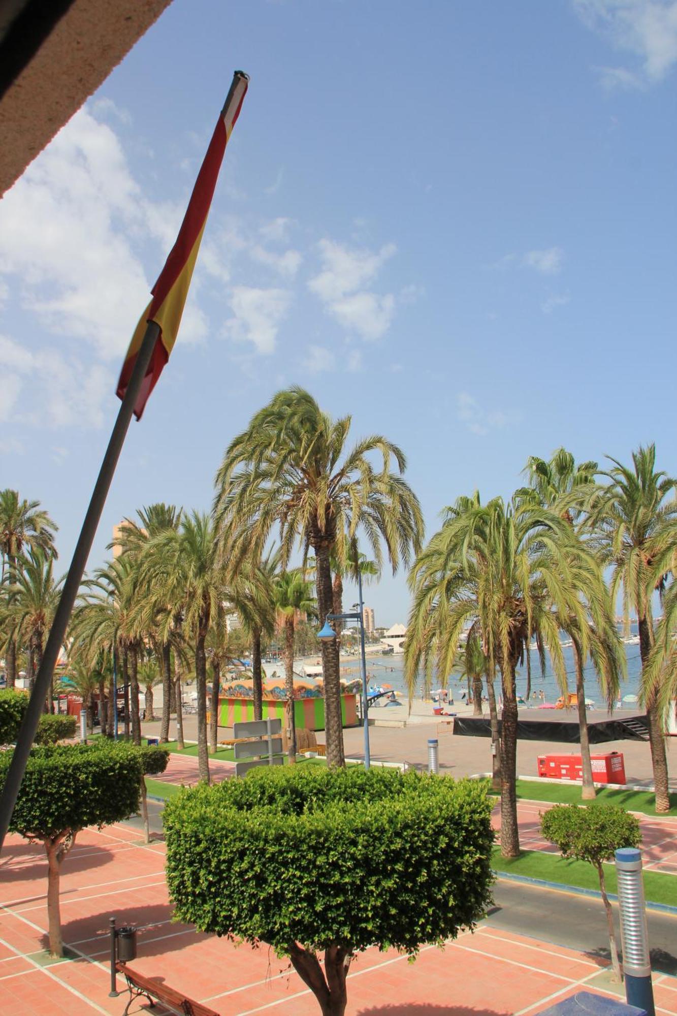Hotel El Marino Santiago De La Ribera Oda fotoğraf