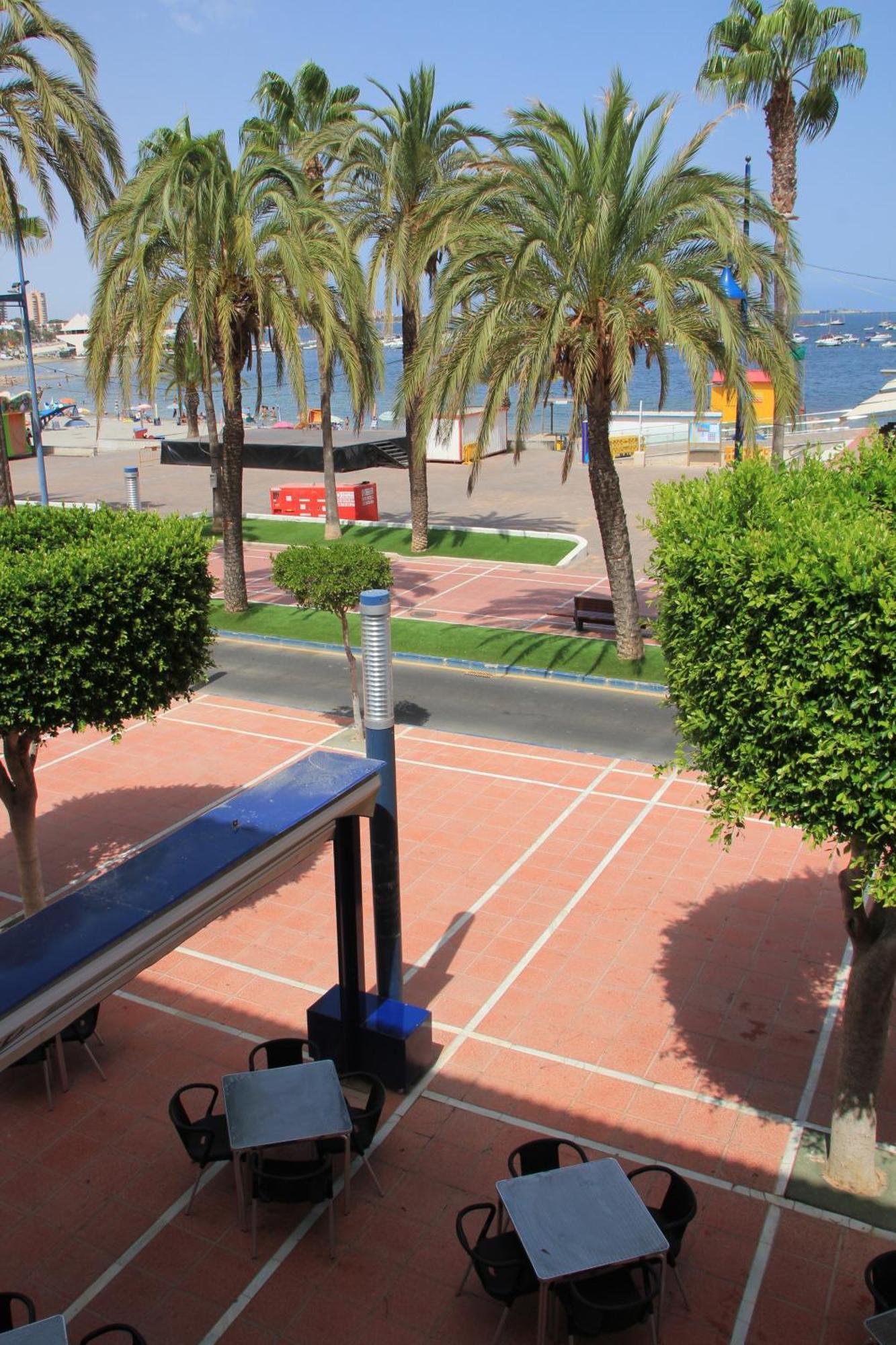 Hotel El Marino Santiago De La Ribera Oda fotoğraf