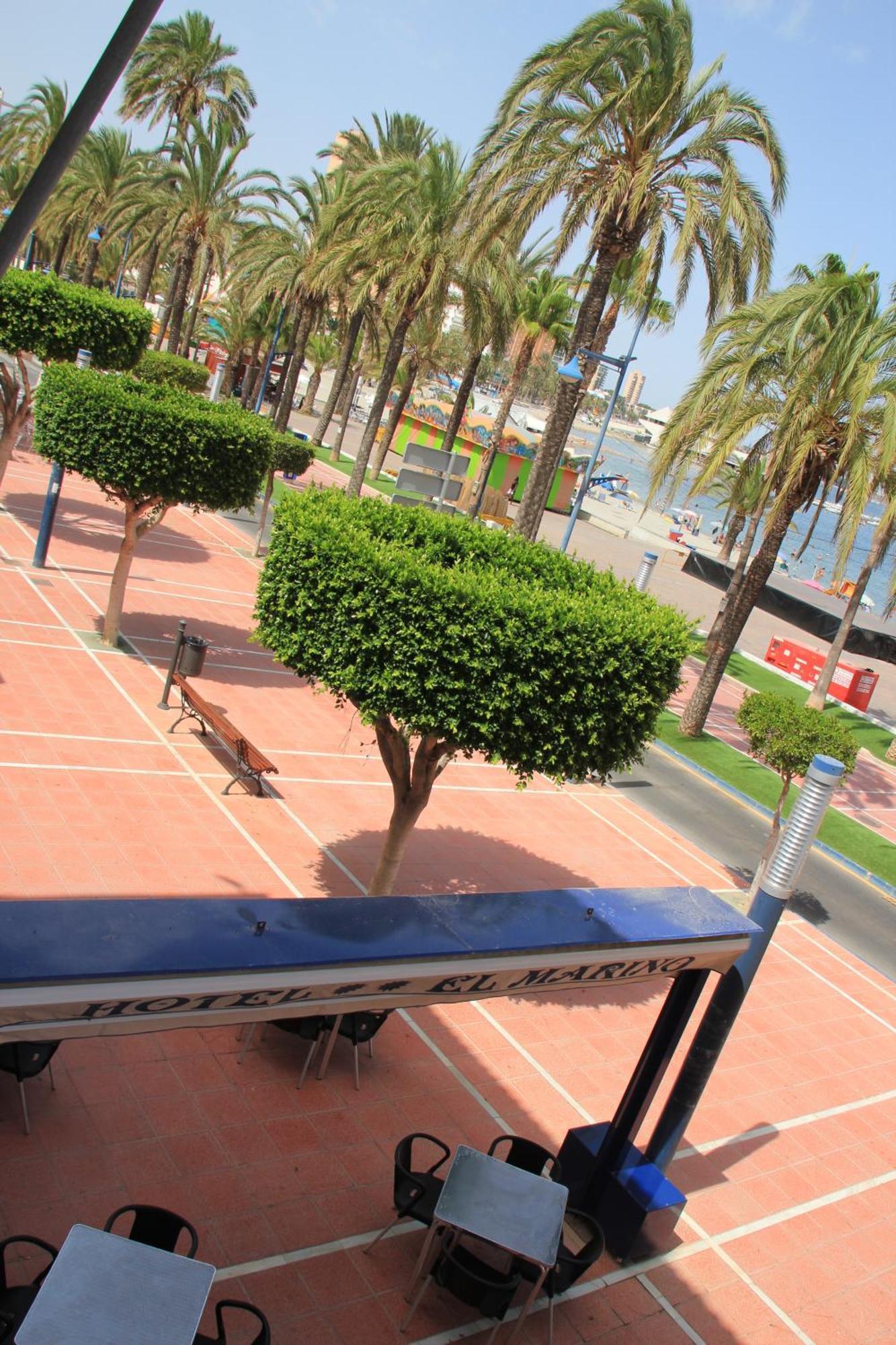 Hotel El Marino Santiago De La Ribera Oda fotoğraf