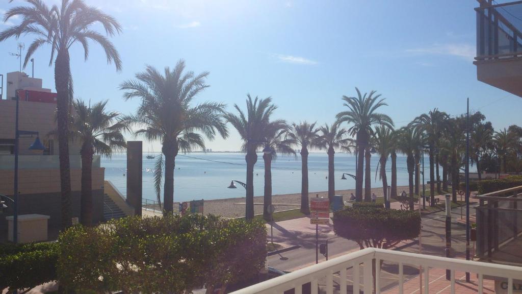 Hotel El Marino Santiago De La Ribera Dış mekan fotoğraf