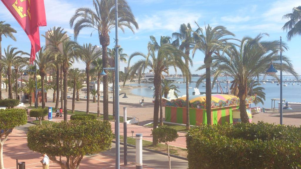 Hotel El Marino Santiago De La Ribera Dış mekan fotoğraf