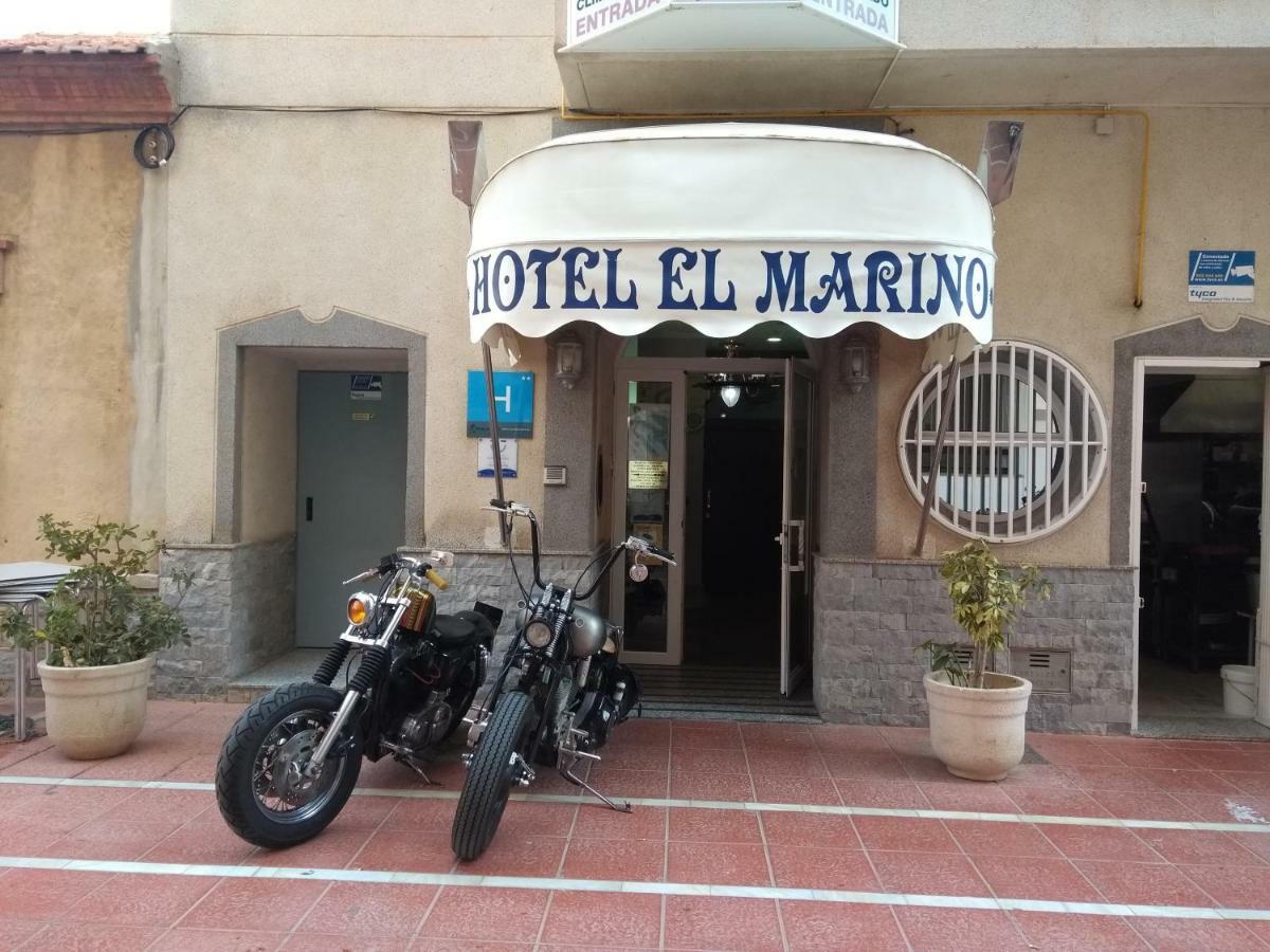 Hotel El Marino Santiago De La Ribera Dış mekan fotoğraf
