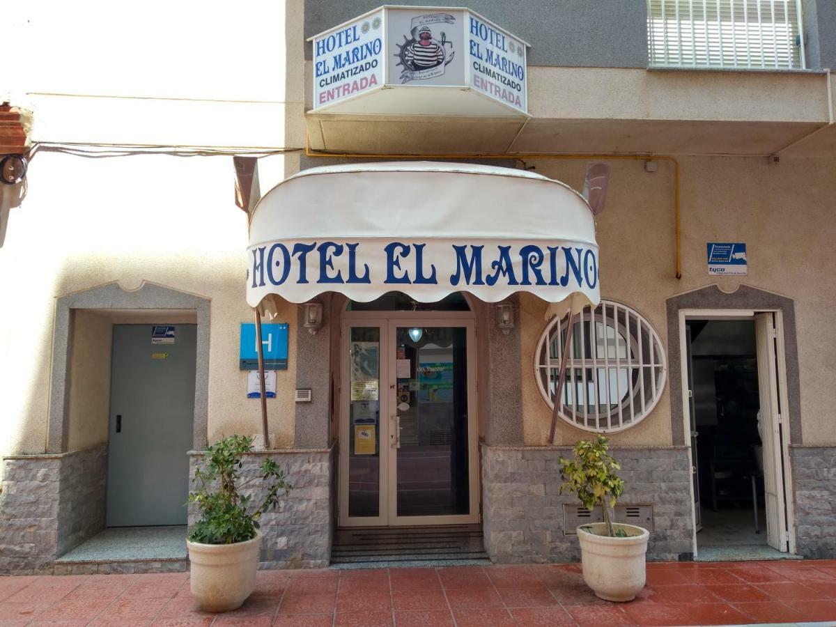 Hotel El Marino Santiago De La Ribera Dış mekan fotoğraf